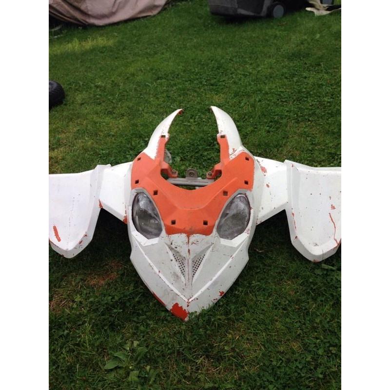 Polaris predator plastics