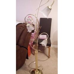 Light fittings and lamp