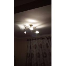 Light fittings and lamp
