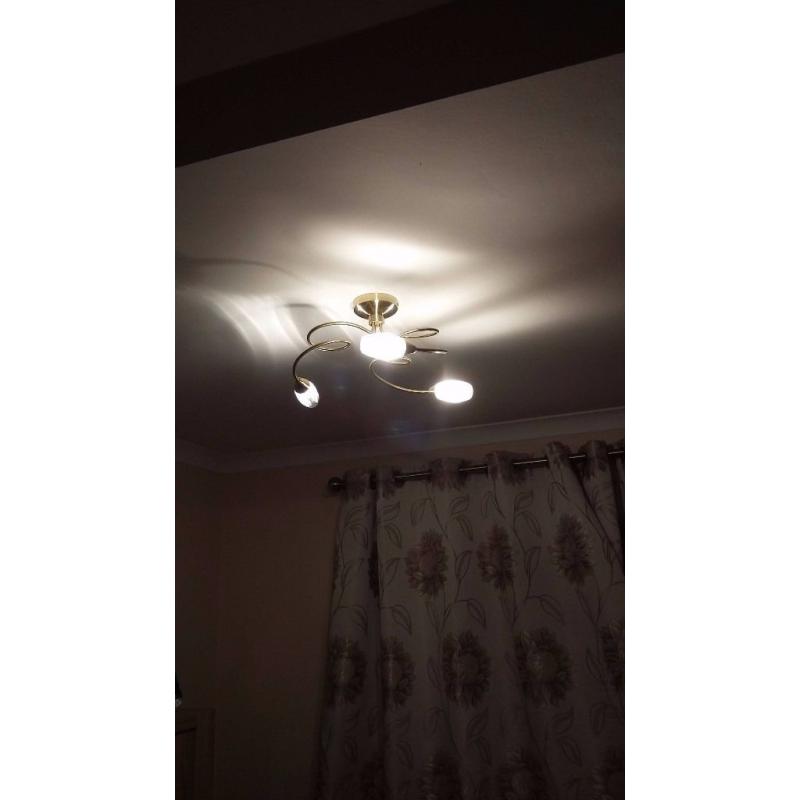Light fittings and lamp