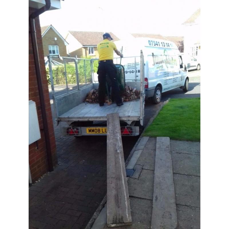 EDINBURGH RUBBISH REMOVAL 07541 131418 / HOUSE CLEARANCE / BUILDERS WASTE / SOIL AND RUBBLE REMOVAL