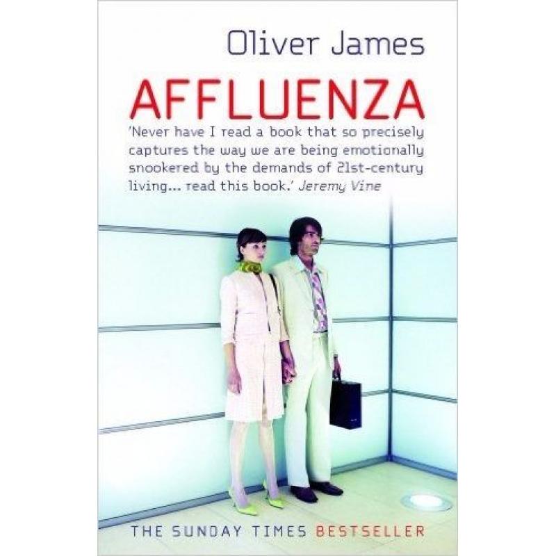 Second-hand Book AFFLUENZA by Oliver James