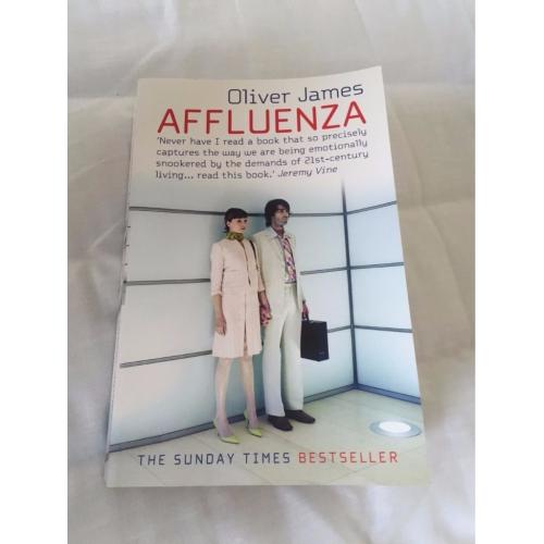 Second-hand Book AFFLUENZA by Oliver James