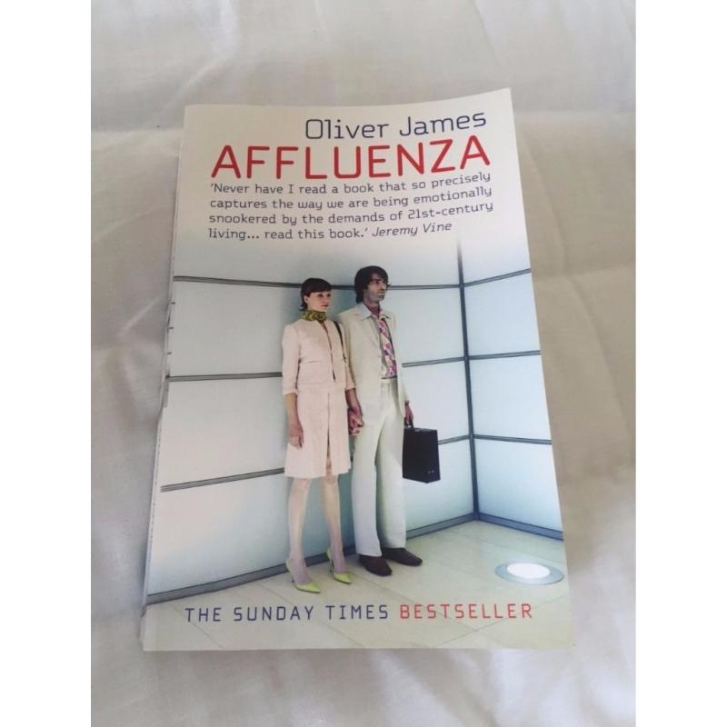 Second-hand Book AFFLUENZA by Oliver James
