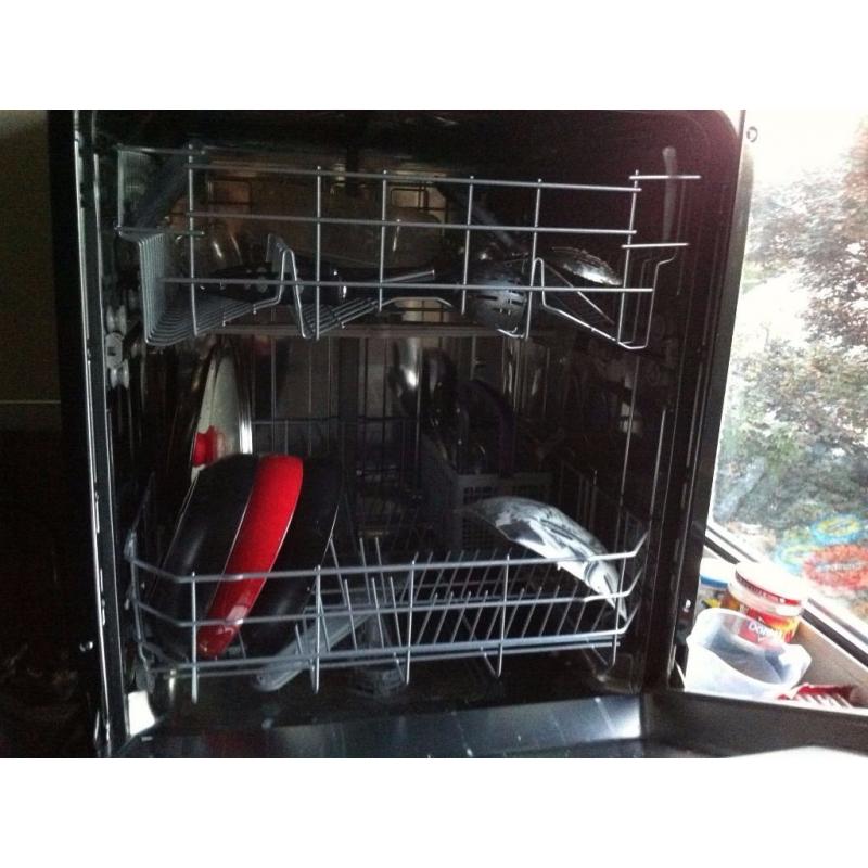 Beko DSFN1534B 60cm 12 Place Freestanding Dishwasher - Black
