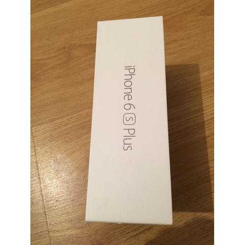 iPhone 6s Plus massive 64 gb mint condition