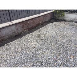 **FREE Grey/White gravel COLLECTION ONLY**