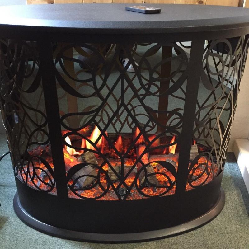 BRAND NEW STATE OF THE ART ELECTRIC FIRE