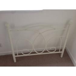 Single bed frame