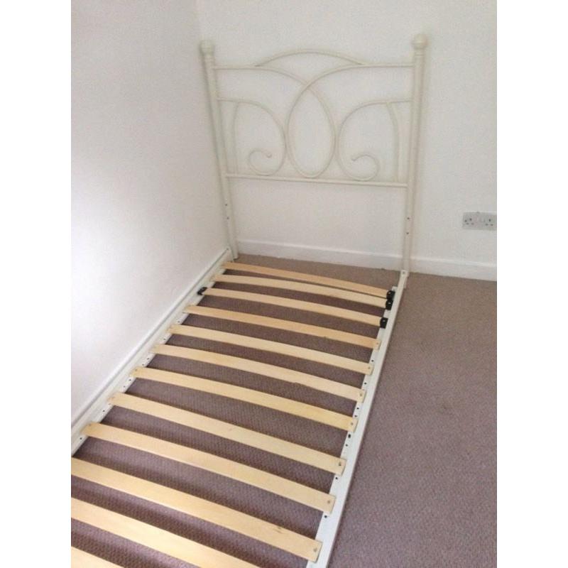 Single bed frame
