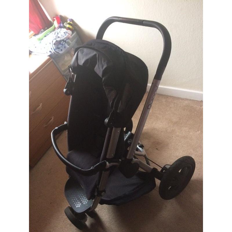 Quinny buzz xtra travel system
