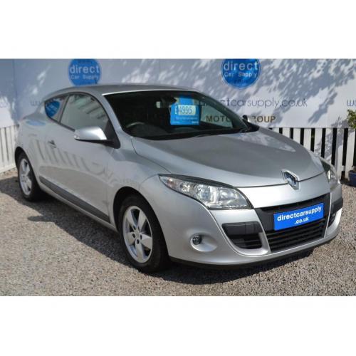 RENAULT MEGANE Can't get car finance? Bad credit, unemployed? We can help!