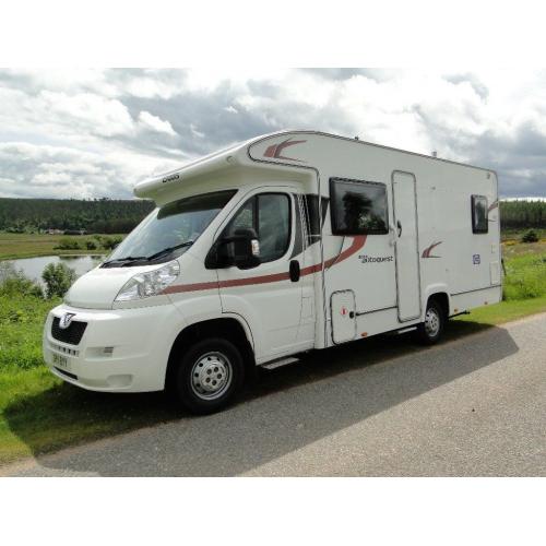 2011 ELDISS AUTOQUEST Hi -Spec 155 LOWLINE LUXURY MOTORHOME