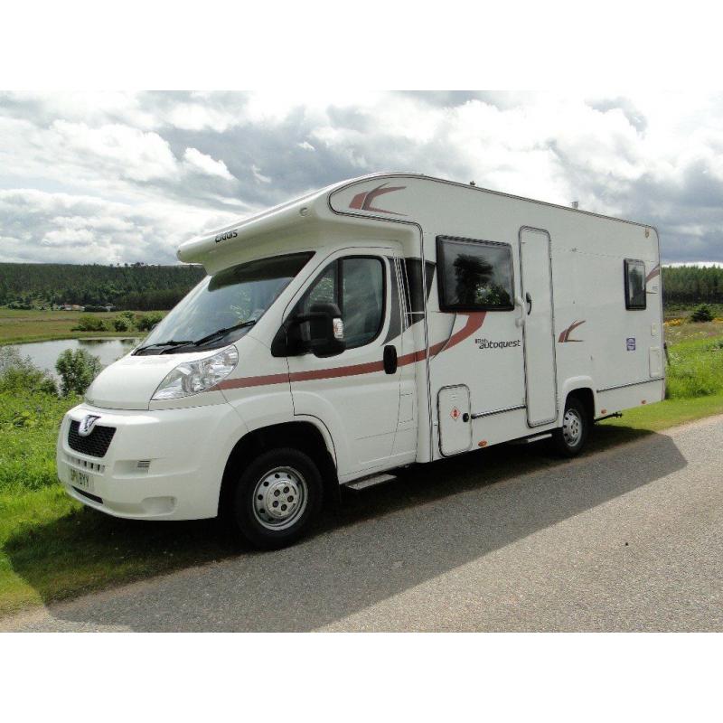 2011 ELDISS AUTOQUEST Hi -Spec 155 LOWLINE LUXURY MOTORHOME