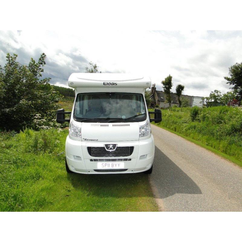 2011 ELDISS AUTOQUEST Hi -Spec 155 LOWLINE LUXURY MOTORHOME