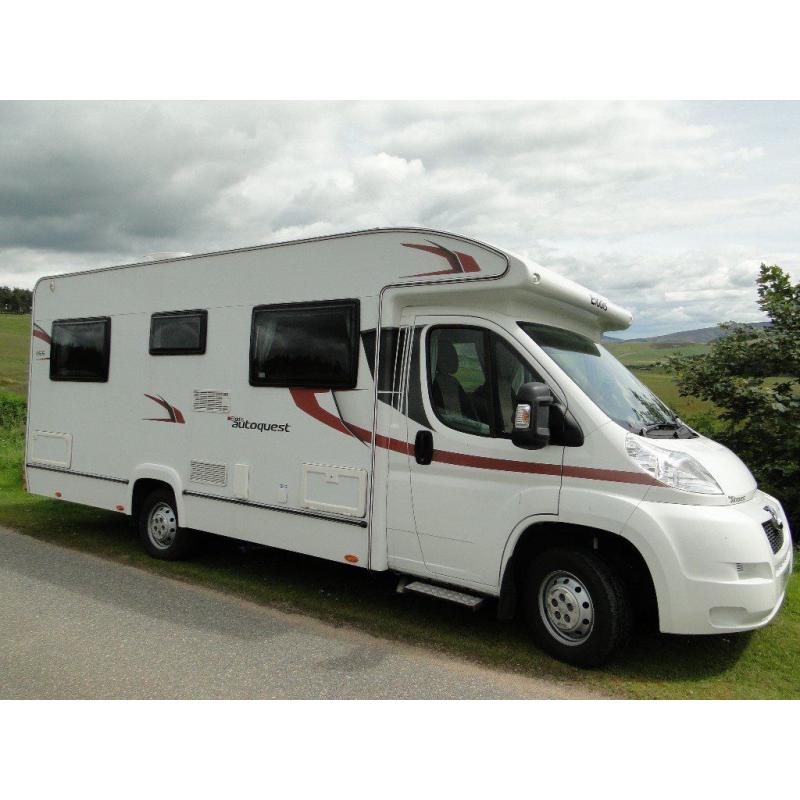 2011 ELDISS AUTOQUEST Hi -Spec 155 LOWLINE LUXURY MOTORHOME