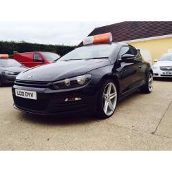 VW SCIROCCO 2.0 GT TDI DSG 2013 WITH PADDLE SHIFT