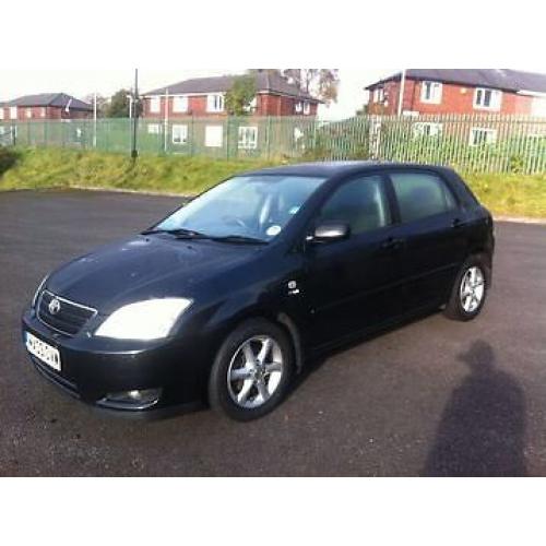 2003 Petrol Toyota Corolla 1.4 VVTI MODEL PETROL , LOW INSURANCE , ECONOMICAL 128.000 FULL MOT