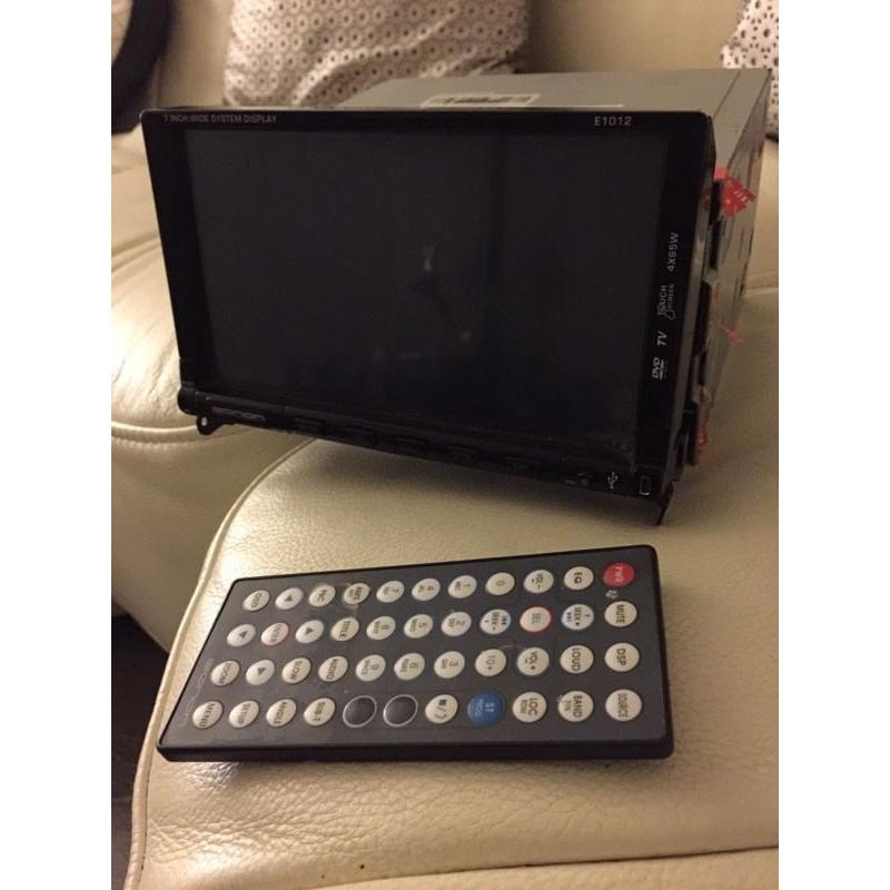 Double din 7ich