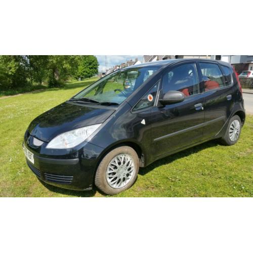 Mitsubishi Colt 1.1 Black PX Swap Anything considered