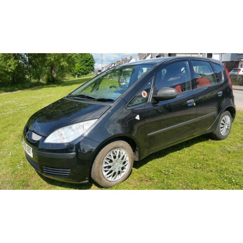 Mitsubishi Colt 1.1 Black PX Swap Anything considered