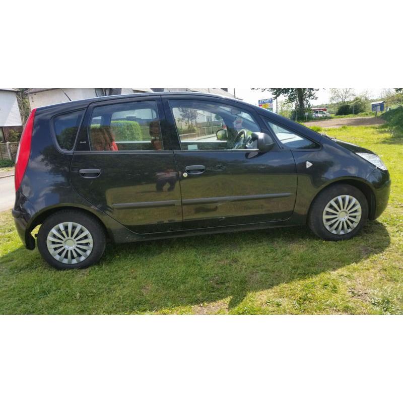 Mitsubishi Colt 1.1 Black PX Swap Anything considered