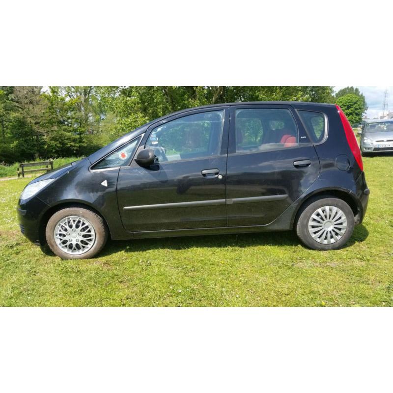 Mitsubishi Colt 1.1 Black PX Swap Anything considered