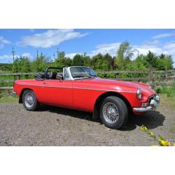 1980 MGB Roaster/Convertable 1.8