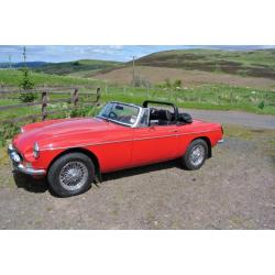 1980 MGB Roaster/Convertable 1.8