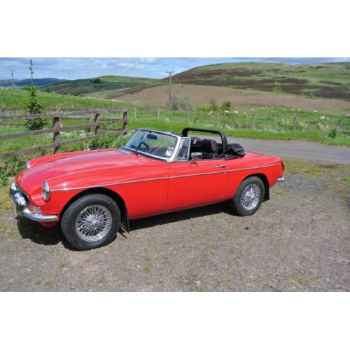 1980 MGB Roaster/Convertable 1.8