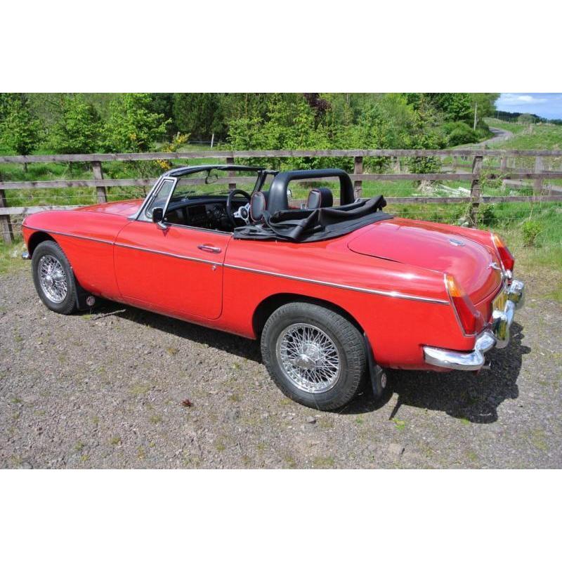 1980 MGB Roaster/Convertable 1.8