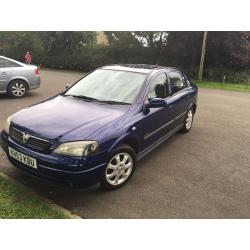 53 Vauxhall Astra 1.6 Active for sale.