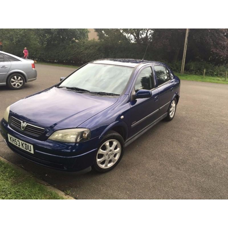 53 Vauxhall Astra 1.6 Active for sale.