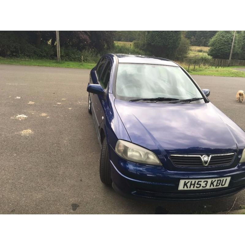 53 Vauxhall Astra 1.6 Active for sale.