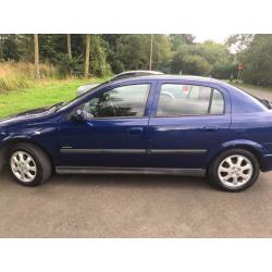 53 Vauxhall Astra 1.6 Active for sale.