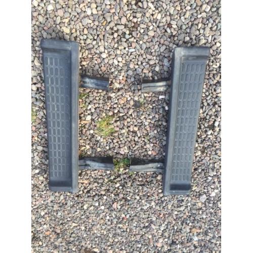 Jeep Wrangler Side Steps.