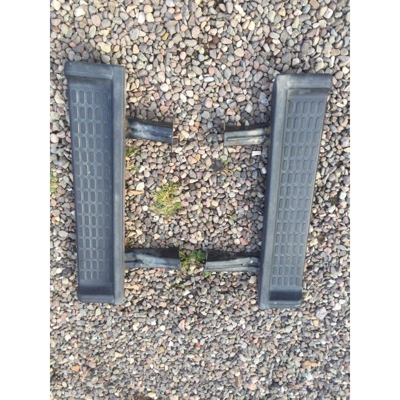 Jeep Wrangler Side Steps.