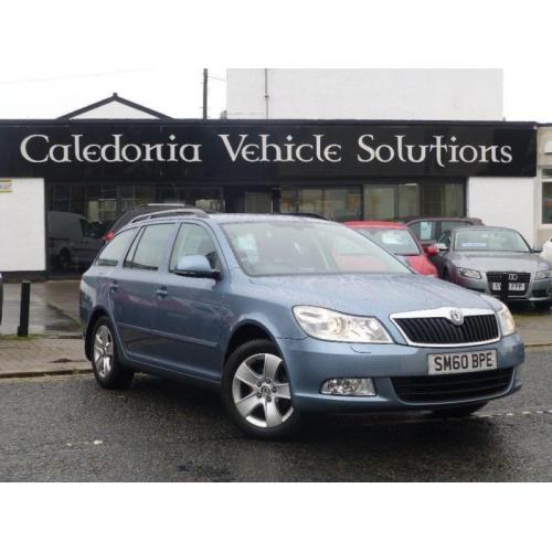 2010 Skoda Octavia 1.6 TDI CR Elegance 5dr