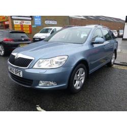 2010 Skoda Octavia 1.6 TDI CR Elegance 5dr