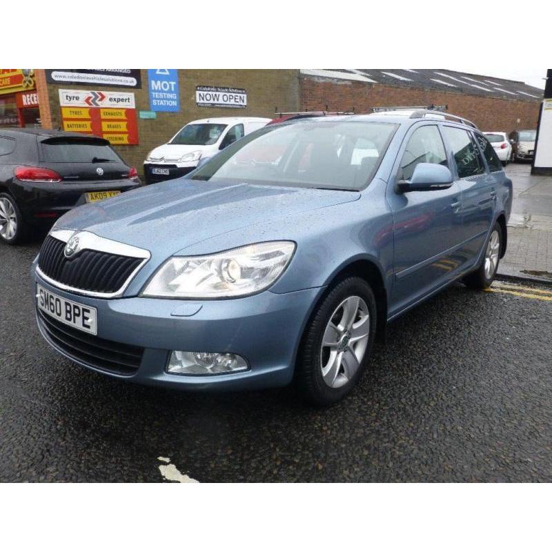 2010 Skoda Octavia 1.6 TDI CR Elegance 5dr