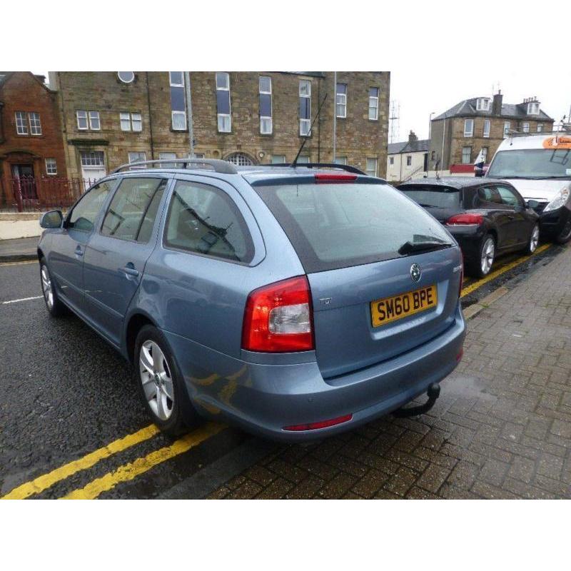 2010 Skoda Octavia 1.6 TDI CR Elegance 5dr