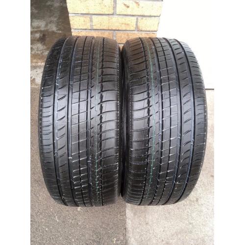 2 x 275/45/21 2754521 275 45 21 275.45.21 Michelin Latitude Sport Tyres