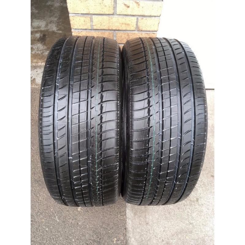 2 x 275/45/21 2754521 275 45 21 275.45.21 Michelin Latitude Sport Tyres