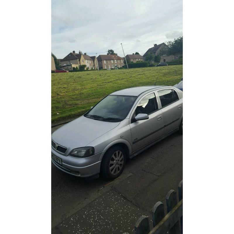 Vauxhall Astra SXI 1.7 CDTI