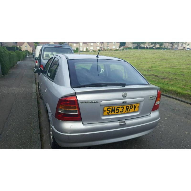 Vauxhall Astra SXI 1.7 CDTI