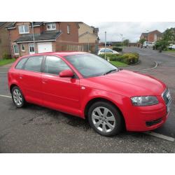 06 REG AUDI A3 SE 1.9 TDI DIESEL 11 MONTHS MOT SERVICE HISTORY IMMACULATE ASTRA FOCUS MONDEO VECTRA