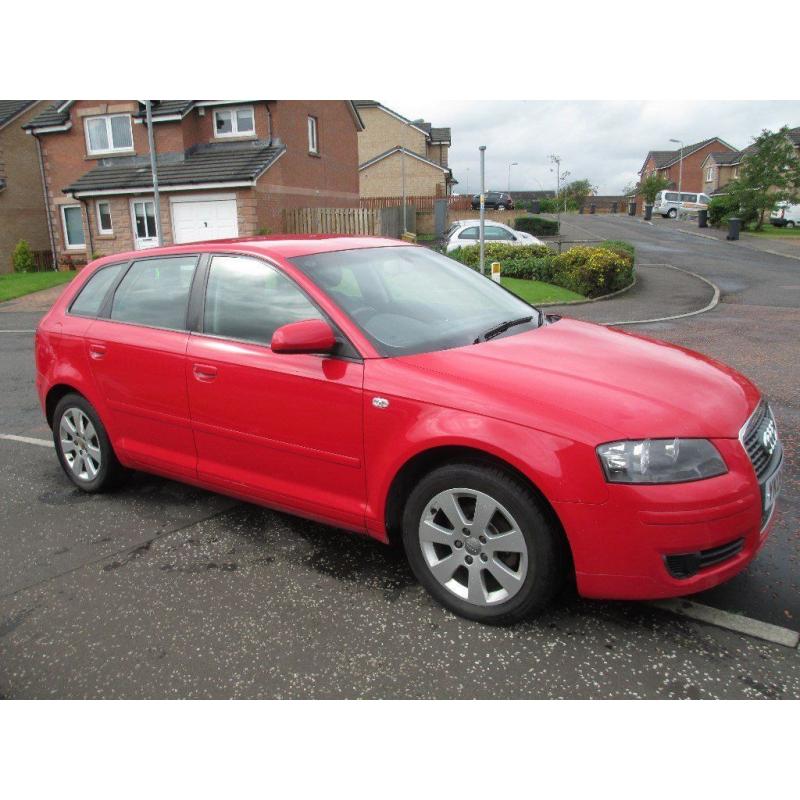 06 REG AUDI A3 SE 1.9 TDI DIESEL 11 MONTHS MOT SERVICE HISTORY IMMACULATE ASTRA FOCUS MONDEO VECTRA