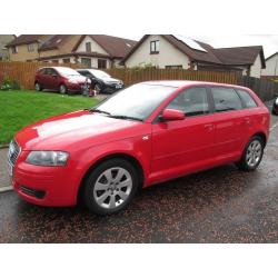 06 REG AUDI A3 SE 1.9 TDI DIESEL 11 MONTHS MOT SERVICE HISTORY IMMACULATE ASTRA FOCUS MONDEO VECTRA