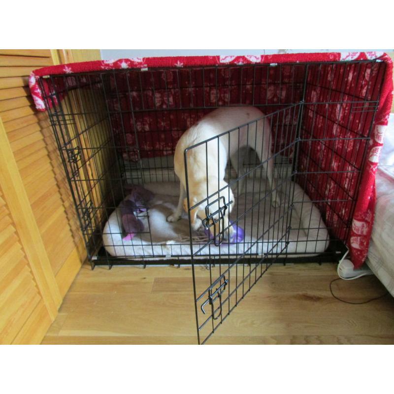 Large Dog Cage/Crate
