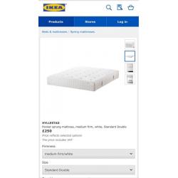 IKEA Mattress